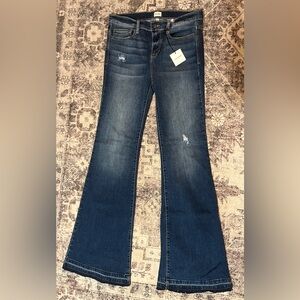 NWT Sneak Peek Brand Flare Jeans Sz 11/30